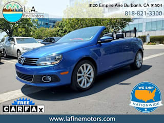 2012 Volkswagen Eos Komfort SULEV WVWBW7AHXCV005380 2012 Volkswagen Eos Komfort SULEV