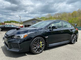 2018 Subaru WRX STI JF1VA2M64J9823563 2018 Subaru WRX STI