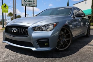 2015 Infiniti Q50 Sport JN1BV7AP8FM331640 2015 Infiniti Q50 Sport