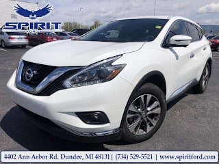 2018 Nissan Murano SL 5N1AZ2MG6JN107454 2018 Nissan Murano SL