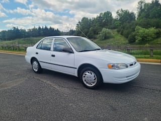 2000 Toyota Corolla VE 2T1BR12E7YC269028 2000 Toyota Corolla VE
