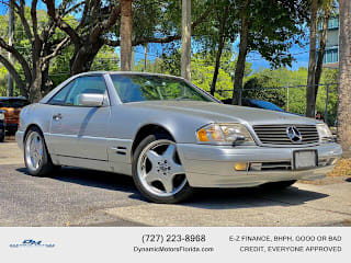 1997 Mercedes-Benz SL-Class SL 320 WDBFA63F7VF145548 1997 Mercedes-Benz SL-Class SL 320