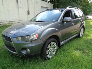 2012 Mitsubishi Outlander SE JA4JT3AW9CU008069 2012 Mitsubishi Outlander SE