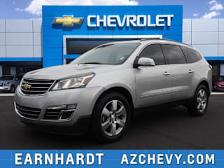 2016 Chevrolet Traverse LTZ 1GNKRJKD3GJ299936 2016 Chevrolet Traverse LTZ
