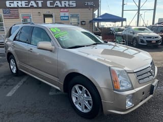 2005 Cadillac SRX Base 1GYEE637350143416 2005 Cadillac SRX Base
