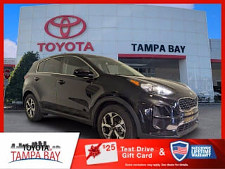 2020 Kia Sportage LX KNDPM3AC1L7680984 2020 Kia Sportage LX