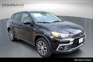 2017 Mitsubishi Outlander Sport ES JA4AR3AU6HZ008439 2017 Mitsubishi Outlander Sport ES
