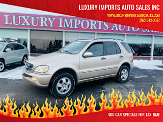 2003 Mercedes-Benz M-Class ML 320 4JGAB54E83A395086 2003 Mercedes-Benz M-Class ML 320
