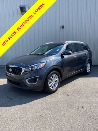 2018 Kia Sorento LX 5XYPG4A37JG374739 2018 Kia Sorento LX