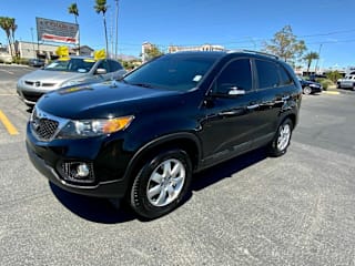 2013 Kia Sorento LX 5XYKT3A66DG382765 2013 Kia Sorento LX