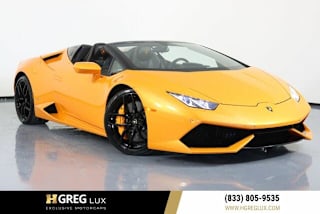 2017 Lamborghini Huracan LP 610-4 Spyder ZHWUR1ZF4HLA07705 2017 Lamborghini Huracan LP 610-4 Spyder