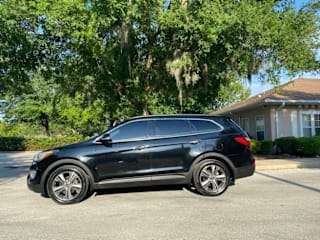 2014 Hyundai Santa Fe Limited KM8SN4HF0EU076176 2014 Hyundai Santa Fe Limited