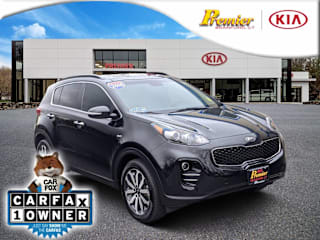 2018 Kia Sportage EX KNDPNCAC4J7383279 2018 Kia Sportage EX