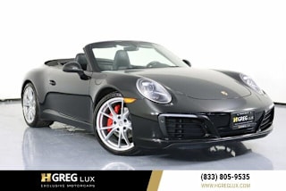 2017 Porsche 911 WP0CA2A94HS142516 2017 Porsche 911