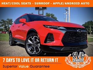 2020 Chevrolet Blazer RS 3GNKBKRS0LS642287 2020 Chevrolet Blazer RS
