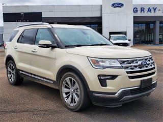 2018 Ford Explorer Limited 1FM5K7FH8JGB97204 2018 Ford Explorer Limited