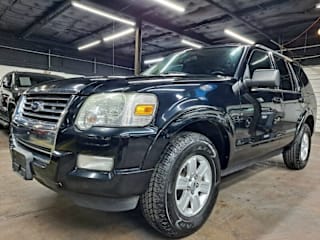 2010 Ford Explorer XLT 1FMEU6DE7AUA37409 2010 Ford Explorer XLT