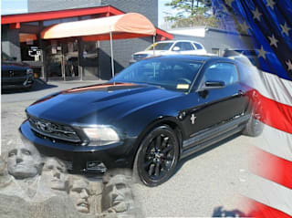 2010 Ford Mustang 1ZVBP8AN5A5163497 2010 Ford Mustang