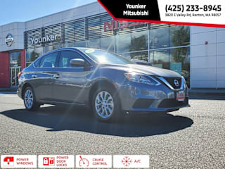 2019 Nissan Sentra SV 3N1AB7AP7KY408610 2019 Nissan Sentra SV