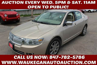 2007 Lincoln MKZ Base 3LNHM28T47R630403 2007 Lincoln MKZ Base