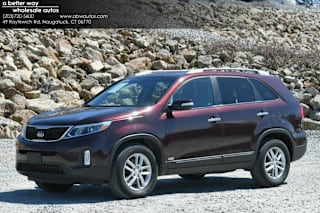 2014 Kia Sorento LX 5XYKTDA63EG522584 2014 Kia Sorento LX