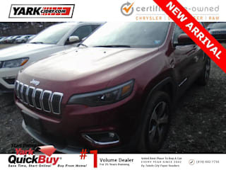 2019 Jeep Cherokee Limited 1C4PJMDN1KD163499 2019 Jeep Cherokee Limited