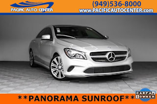 2017 Mercedes-Benz CLA CLA 250 WDDSJ4EB9HN461581 2017 Mercedes-Benz CLA CLA 250