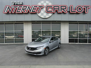 2019 Honda Civic LX 2HGFC2F65KH560122 2019 Honda Civic LX