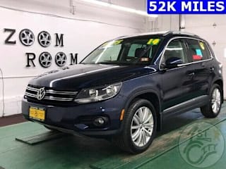 2014 Volkswagen Tiguan SE 4Motion WVGBV3AX8EW560534 2014 Volkswagen Tiguan SE 4Motion