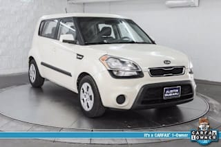 2012 Kia Soul KNDJT2A53C7411888 2012 Kia Soul