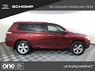 2010 Toyota Highlander 5TDDK3EH8AS040630 2010 Toyota Highlander