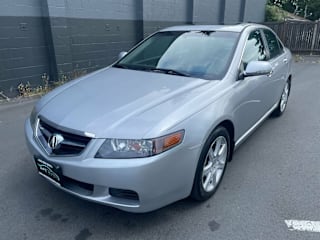 2005 Acura TSX Base JH4CL96855C025891 2005 Acura TSX Base
