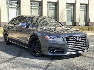 2015 Audi S8 4.0T quattro WAUK2AFD4FN013670 2015 Audi S8 4.0T quattro
