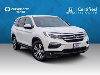 2018 Honda Pilot EX-L 5FNYF5H55JB010671 2018 Honda Pilot EX-L