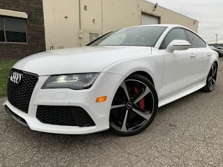 2014 Audi RS 7 WUAW2CFC5EN905287 2014 Audi RS 7