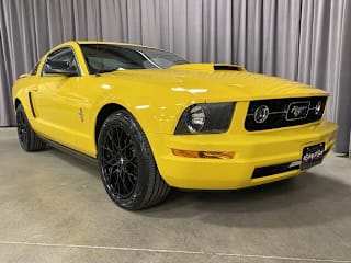 2006 Ford Mustang V6 Standard 1ZVFT80N365177050 2006 Ford Mustang V6 Standard