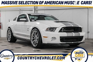 2010 Ford Shelby GT500 Base 1ZVBP8JS8A5168845 2010 Ford Shelby GT500 Base