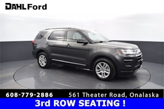 2019 Ford Explorer XLT 1FM5K8D83KGA35586 2019 Ford Explorer XLT