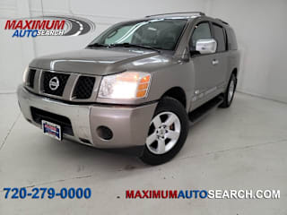 2007 Nissan Armada SE 5N1AA08C37N706226 2007 Nissan Armada SE