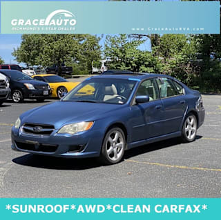 2008 Subaru Legacy 2.5i 4S3BL616687210143 2008 Subaru Legacy 2.5i