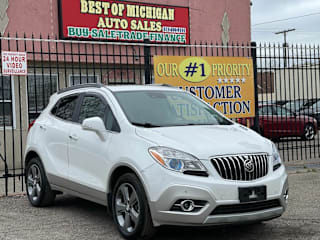 2014 Buick Encore Premium KL4CJHSB0EB563563 2014 Buick Encore Premium
