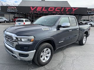 2020 Ram Pickup 1500 Laramie 1C6SRFDT7LN280505 2020 Ram Pickup 1500 Laramie