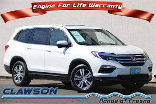 2017 Honda Pilot 5FNYF5H53HB000005 2017 Honda Pilot