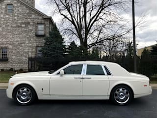 2009 Rolls-Royce Phantom SCA1S68519UX09020 2009 Rolls-Royce Phantom
