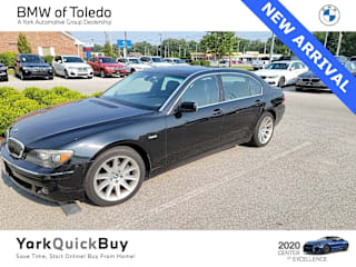 2006 BMW 7 Series 750Li WBAHN83526DT37858 2006 BMW 7 Series 750Li