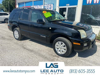 2008 Mercury Mountaineer Base 4M2EU37E98UJ01825 2008 Mercury Mountaineer Base
