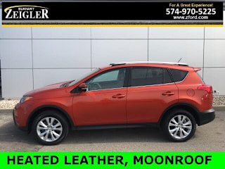2015 Toyota RAV4 Limited 2T3YFREV1FW219824 2015 Toyota RAV4 Limited
