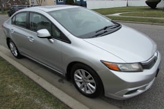 2012 Honda Civic 2HGFB2F84CH317133 2012 Honda Civic
