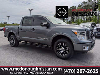 2019 Nissan Titan 1N6AA1E58KN520767 2019 Nissan Titan
