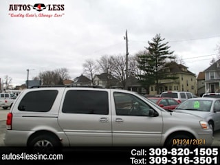 2006 Buick Terraza 5GADV23L36D129468 2006 Buick Terraza